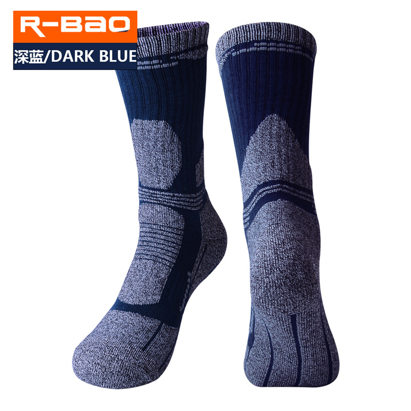 RBAO Outdoor Ski Mountaineering Hiking Socks Male Female Thick Warm Socks